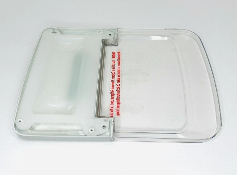 Original Control Panel and Lid for Insignia NS-IMP26SL0 Ice Maker- Silver