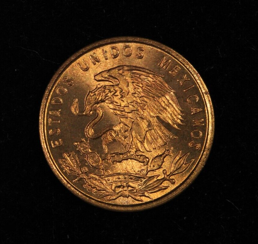 1964 Mexico - 1 Centavo - KM417 - BU - Brilliant Uncirculated