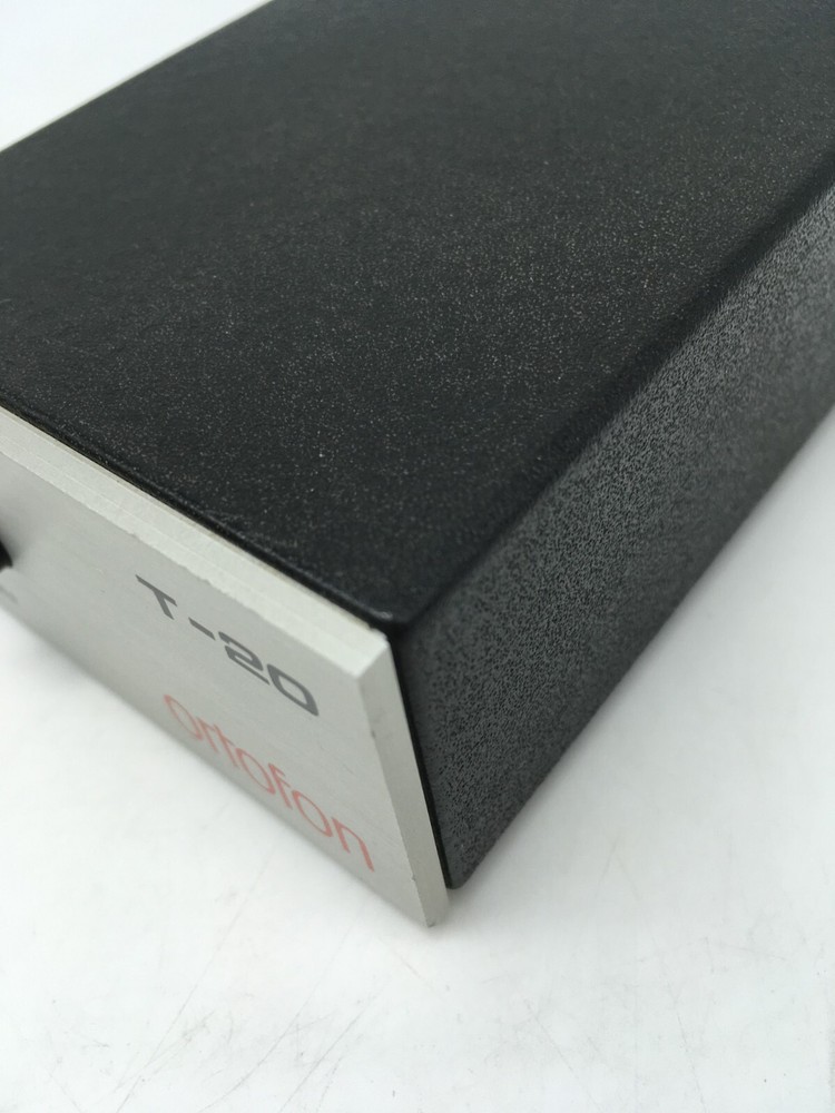 【Excellent 】 Ortofon T-20 MC step-up Transformer Walking Tested From Japan