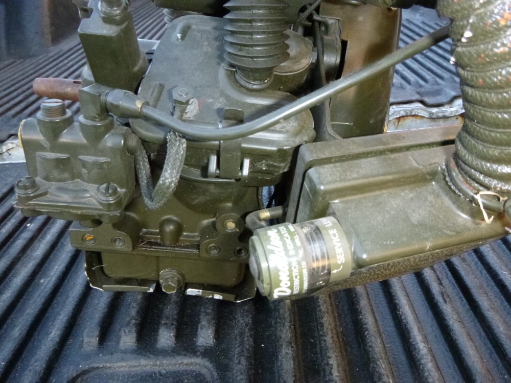 US Army Corps of Engineers military 4-cycle motor engine, complete