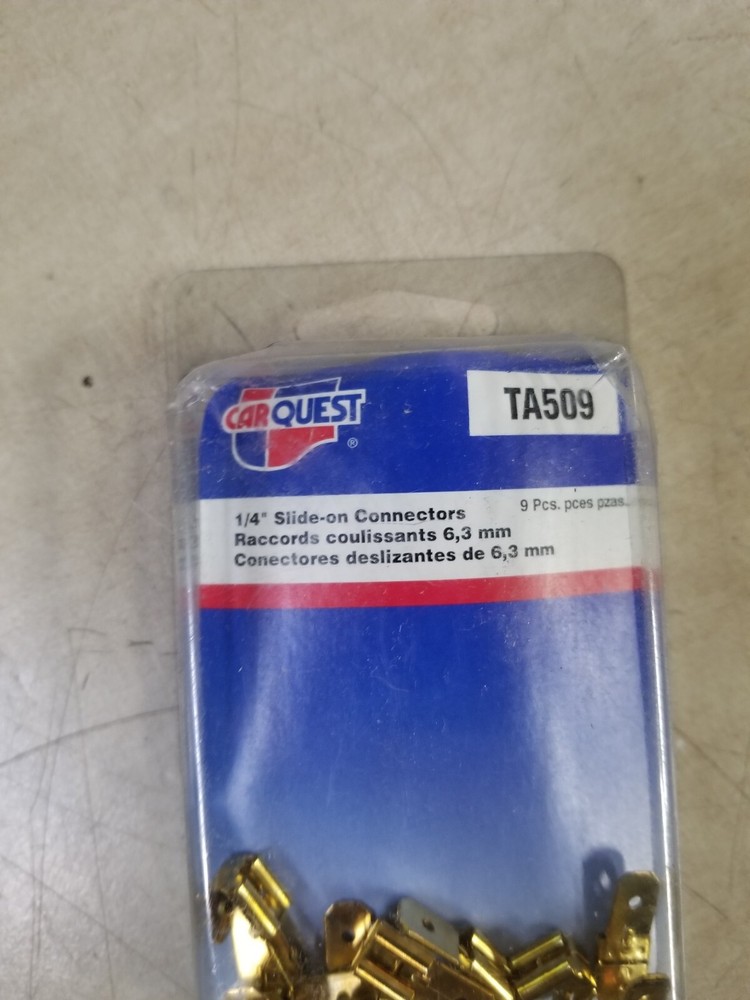 CarQuest TA509 1/4" Slide-On Connectors