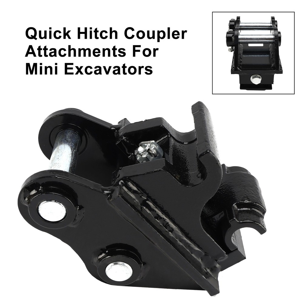 🚀Fits For Mini Excavators Excavator Attachment Quick Hitch Coupler Attachments