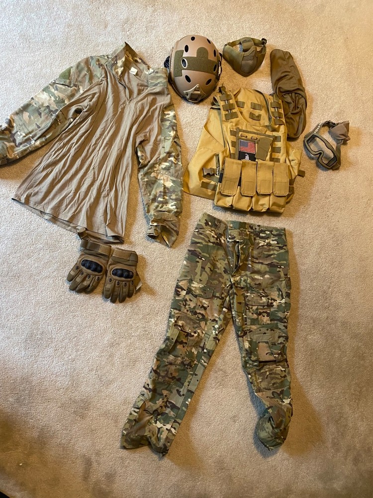 airsoft equipment