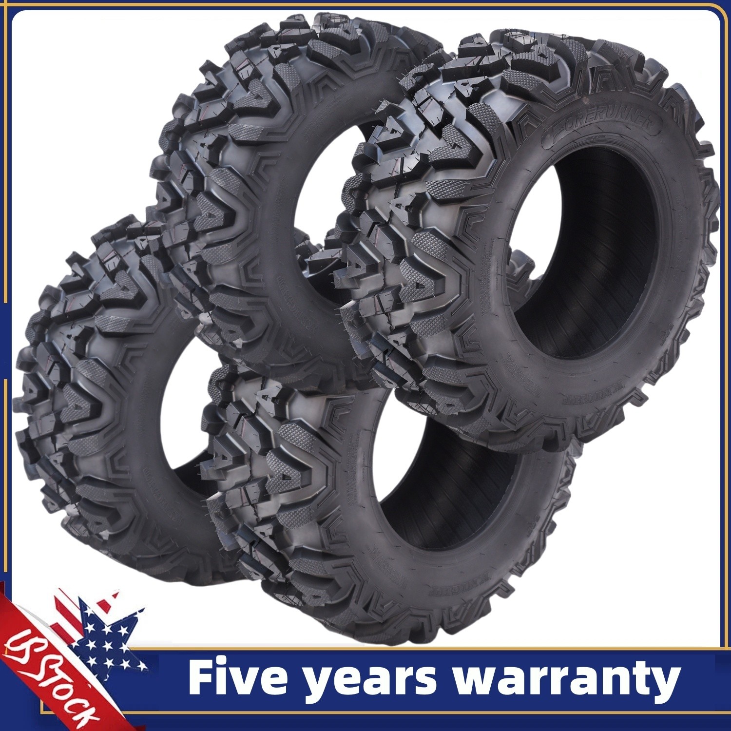 4PCS 26x11-12 26x9-12 Front Rear ATV Tires 26x11x12 26x9x12 6PR Mud ATV UTV Tire