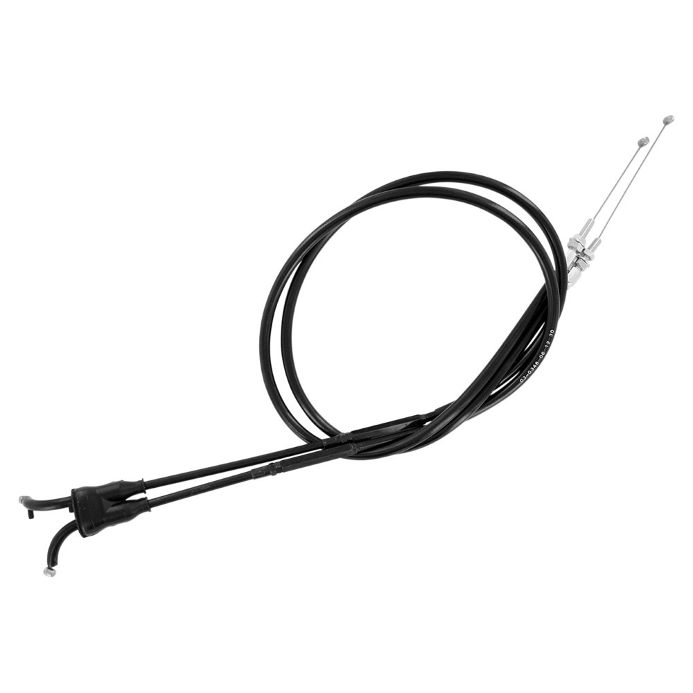 Motion Pro 03-0348 Black Vinyl Throttle Push-Pull Cable Set
