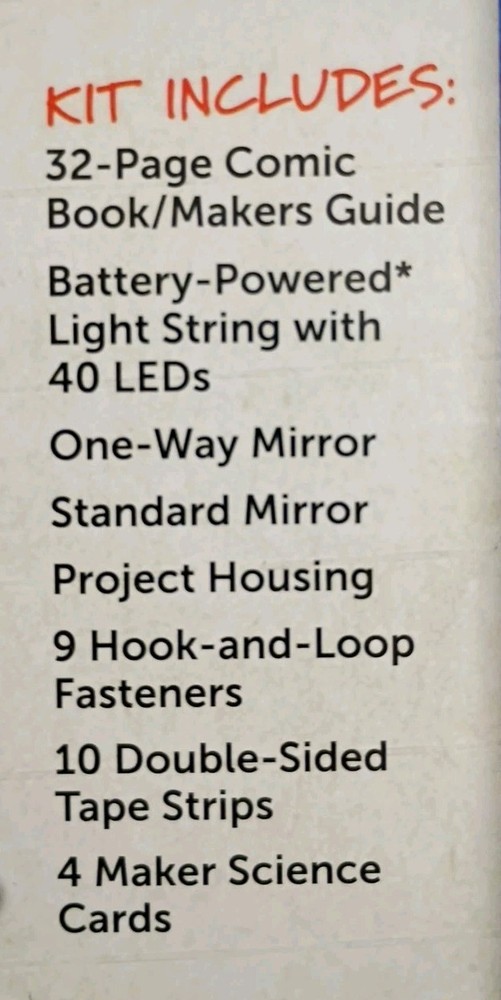 Mac Makerson And The Interdimensional Locker Smart Lab Infinity Mirror New Box