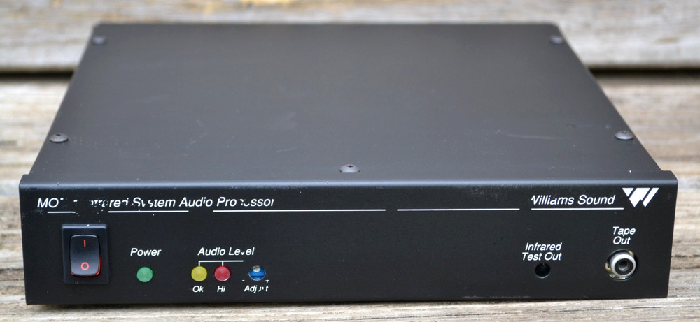 Williams Sound MOD 1 Infrared System Audio Processor Modulator WIR MOD1 USA Made
