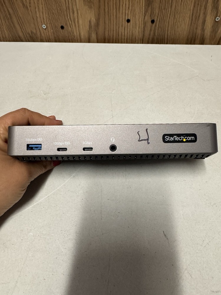StarTech USB-C Docking Station 116N-USBC-DOCK Triple Display HDMI Ethernet