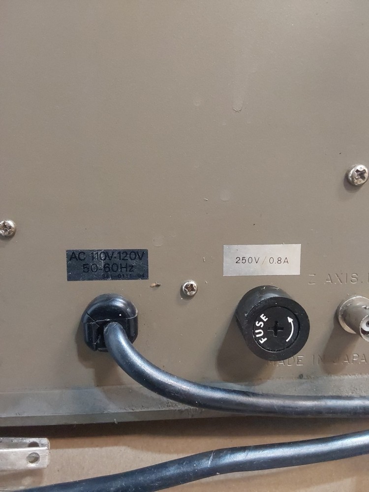 BK PRECISION 1535A OSILLOSCOPE