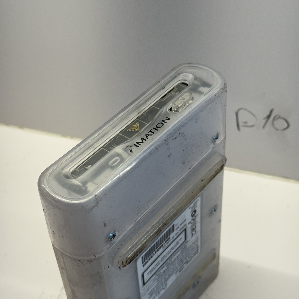 Imation Super Disk USB Drive for Macintosh Model SD-USB-M2 Floppy Disc No Cord