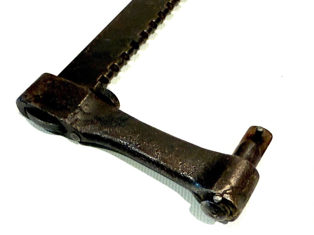 Antique Millers Fall No.6 Hack Saw Coping Woodworking Saw Frame * E