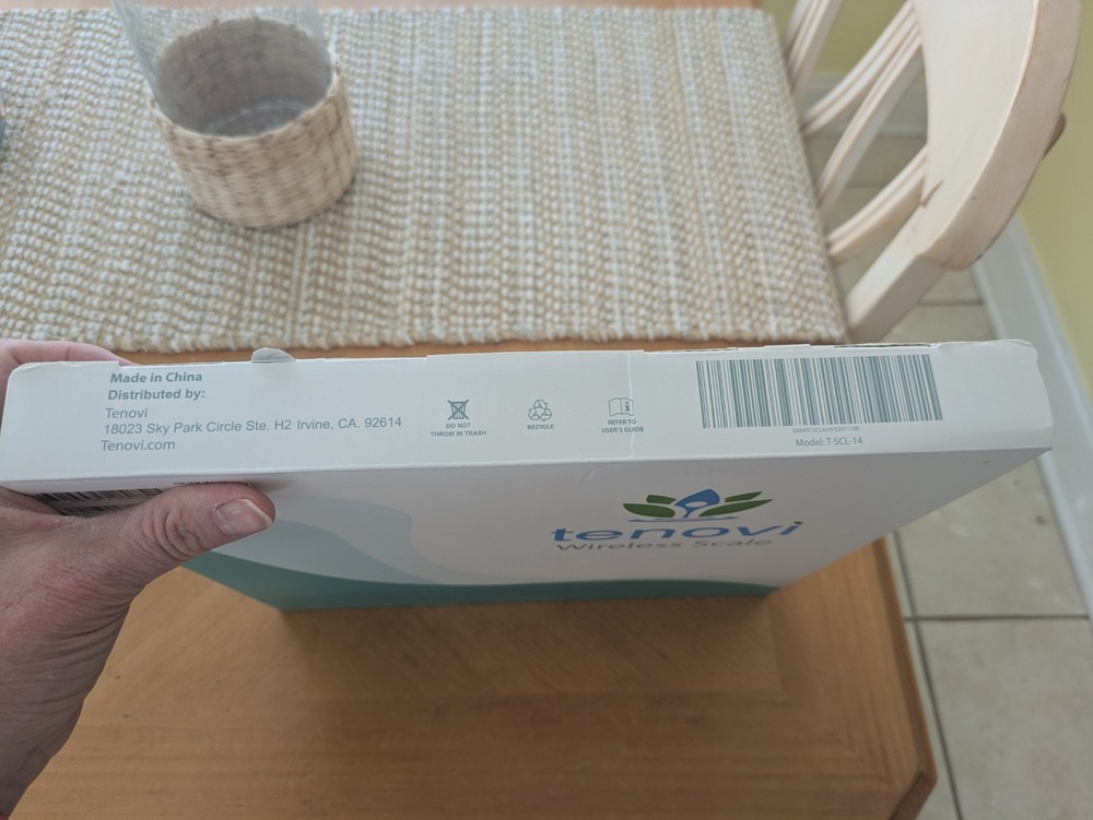 Tenovi Wireless Weight Scale Bluetooth Enabled