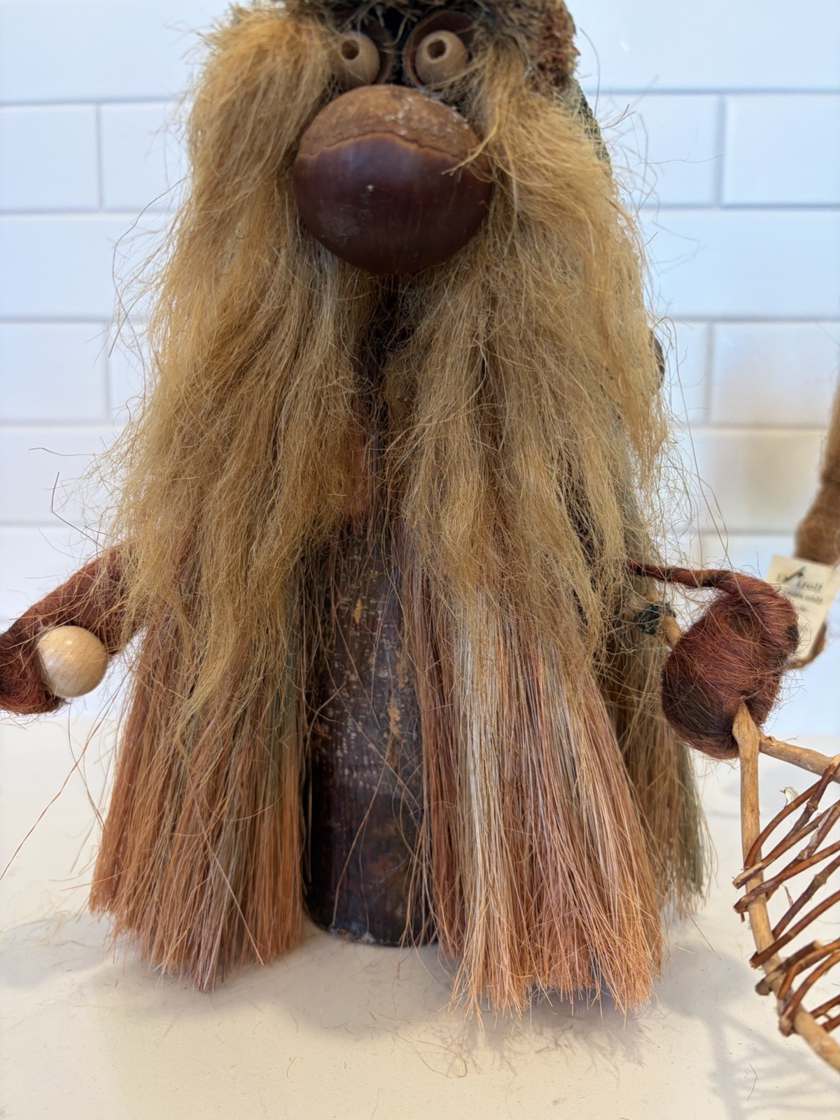 Ken Arensbak 12 “ Troll- With Racquet And Ball