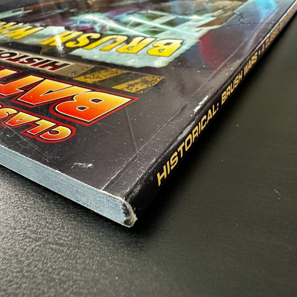 BattleTech 35105: Historical Brush Wars Sourcebook OOP FanPro 2006