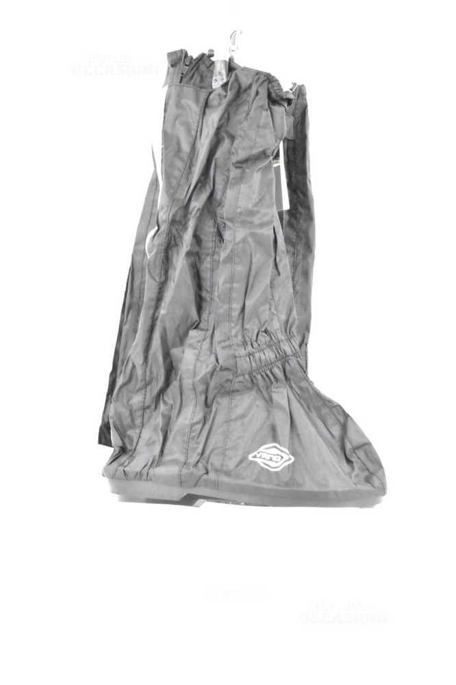 New Black Rain Boot Covers Size S