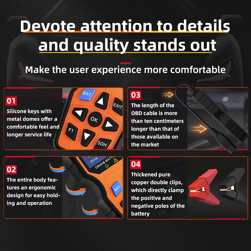 NEW Upgraded OBD2 Scanner Code Reader Car Check Engine Fault Diagnostic Tool