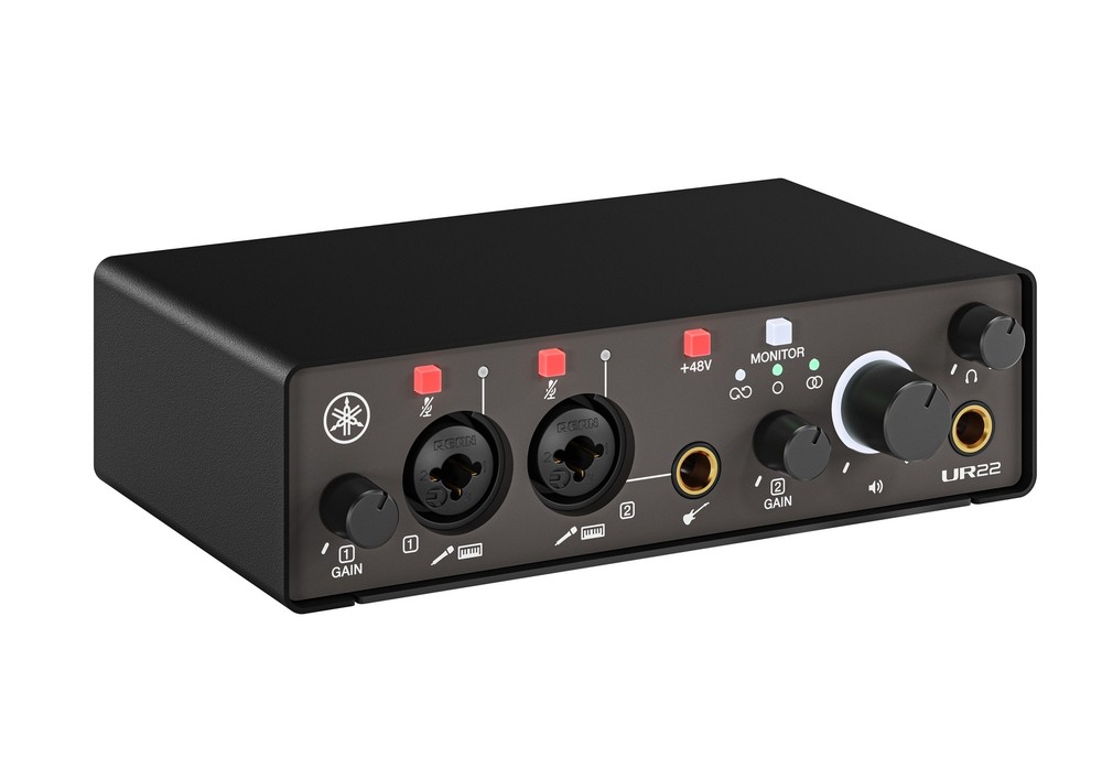 Yamaha UR22MK3 B 2 x 2 USB 2.0 Audio Interface
