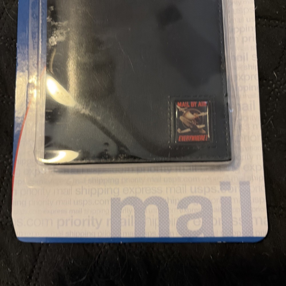 Leather Passport Wallet USPS