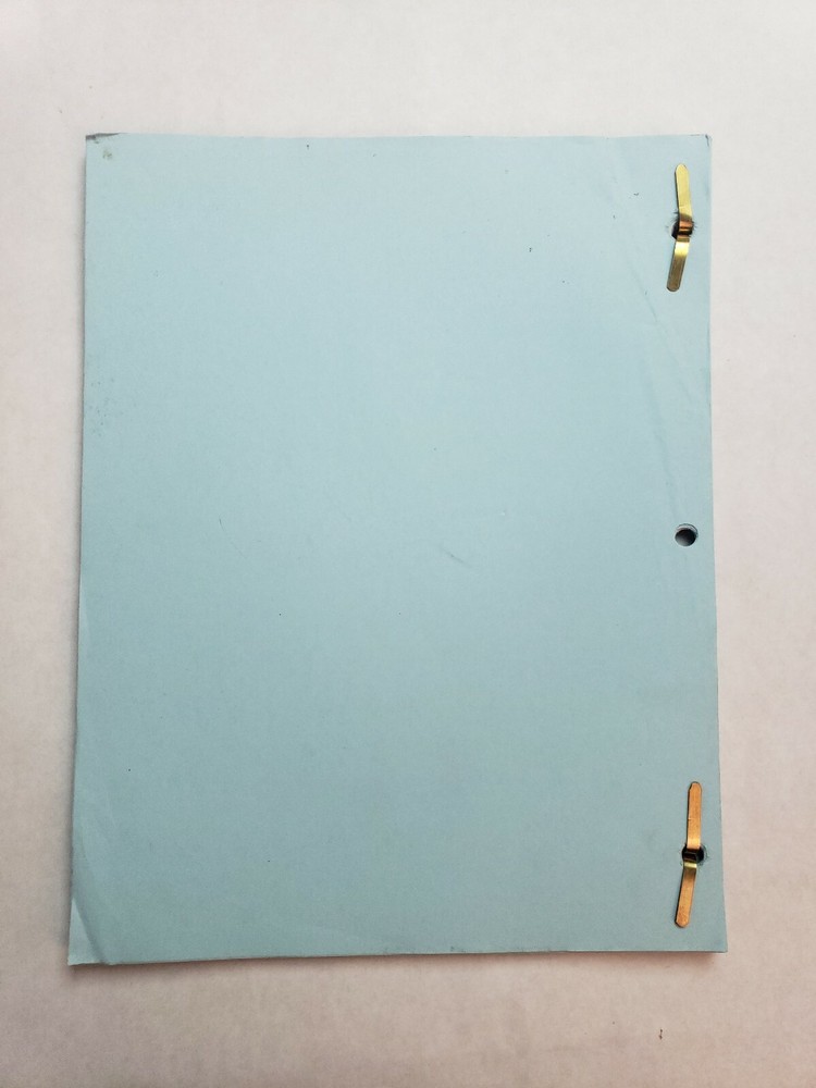 WITHOUT A TRACE / Jan Nash 2008 TV Show Script, ANTHONY LAPAGLIA "Closure"