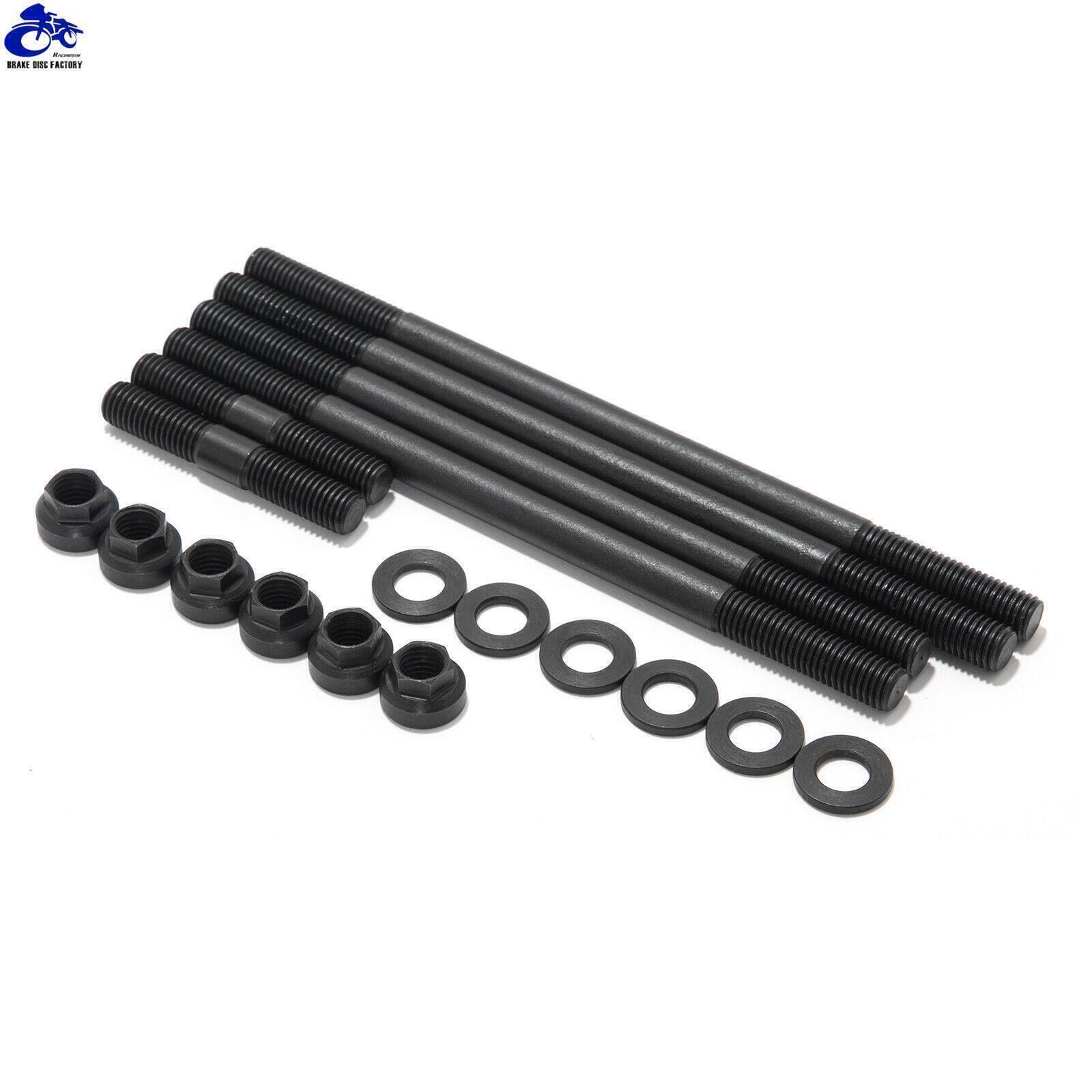 For Yamaha 08-13 Rhino 700 YXR700F 700FH Heavy Duty Cylinder Head Studs Bolt Kit