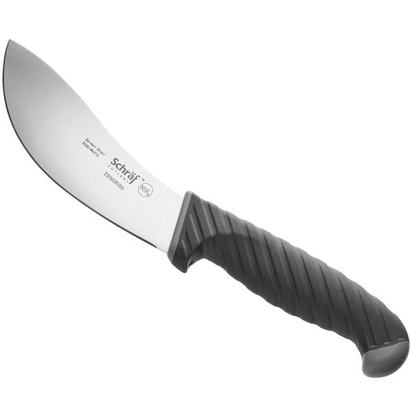 Schraf Skinning Knife with TPRgrip Handle (select size below)