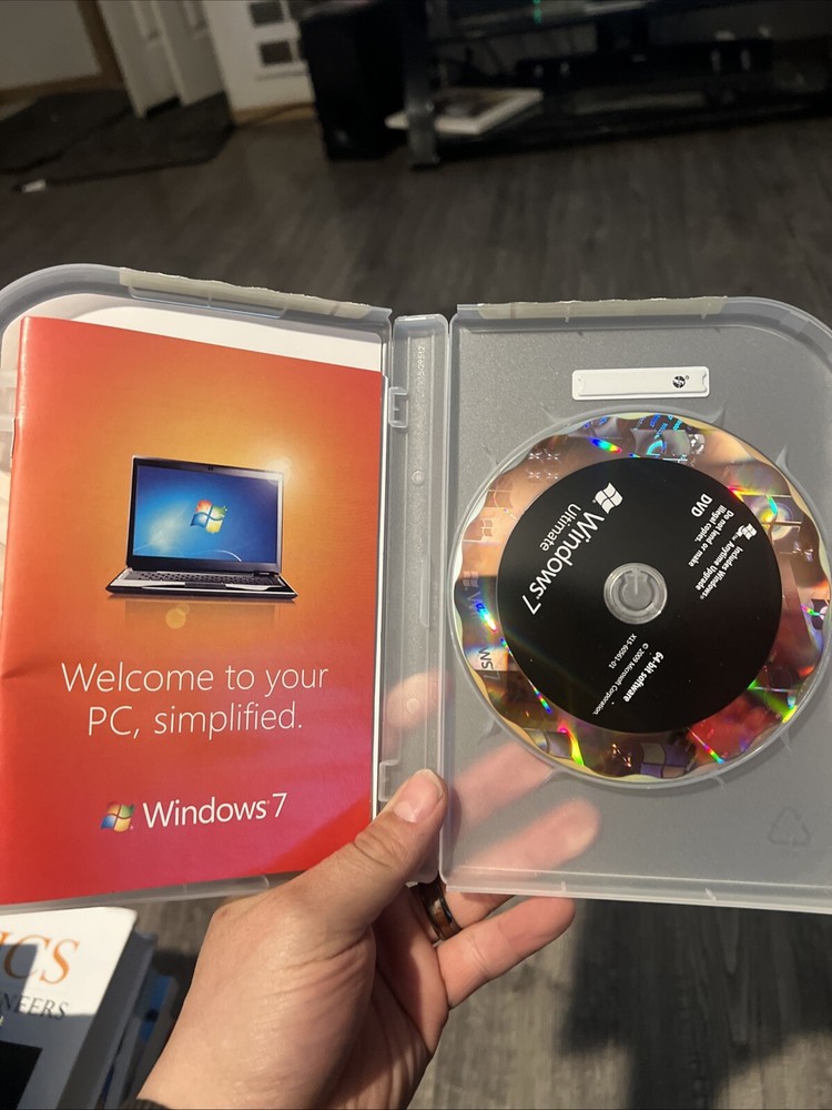Microsoft Windows 7 Ultimate Promotional x64bit