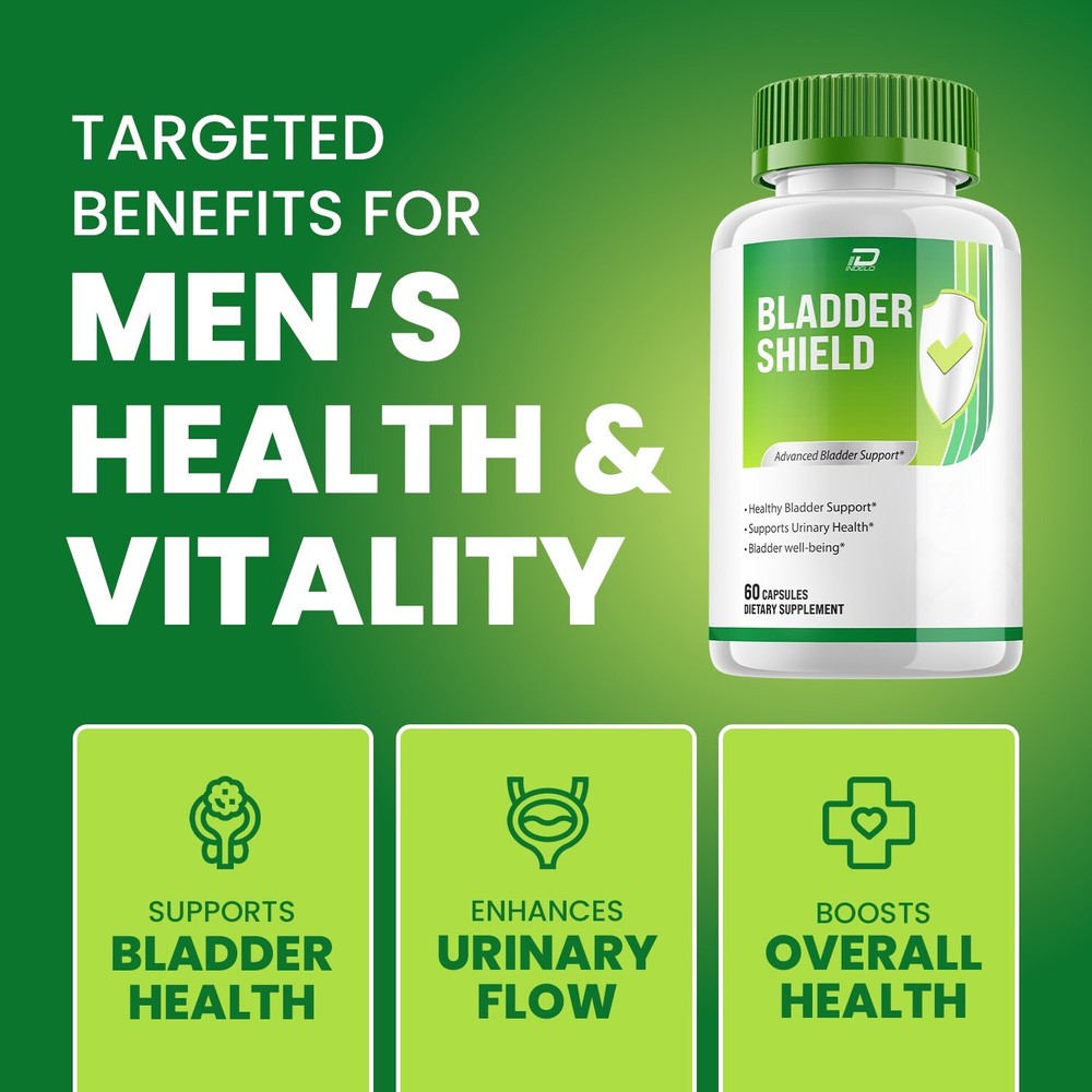 (3 Pack) Bladder Shield Supplement for Men – BladderShield Pills Advanced