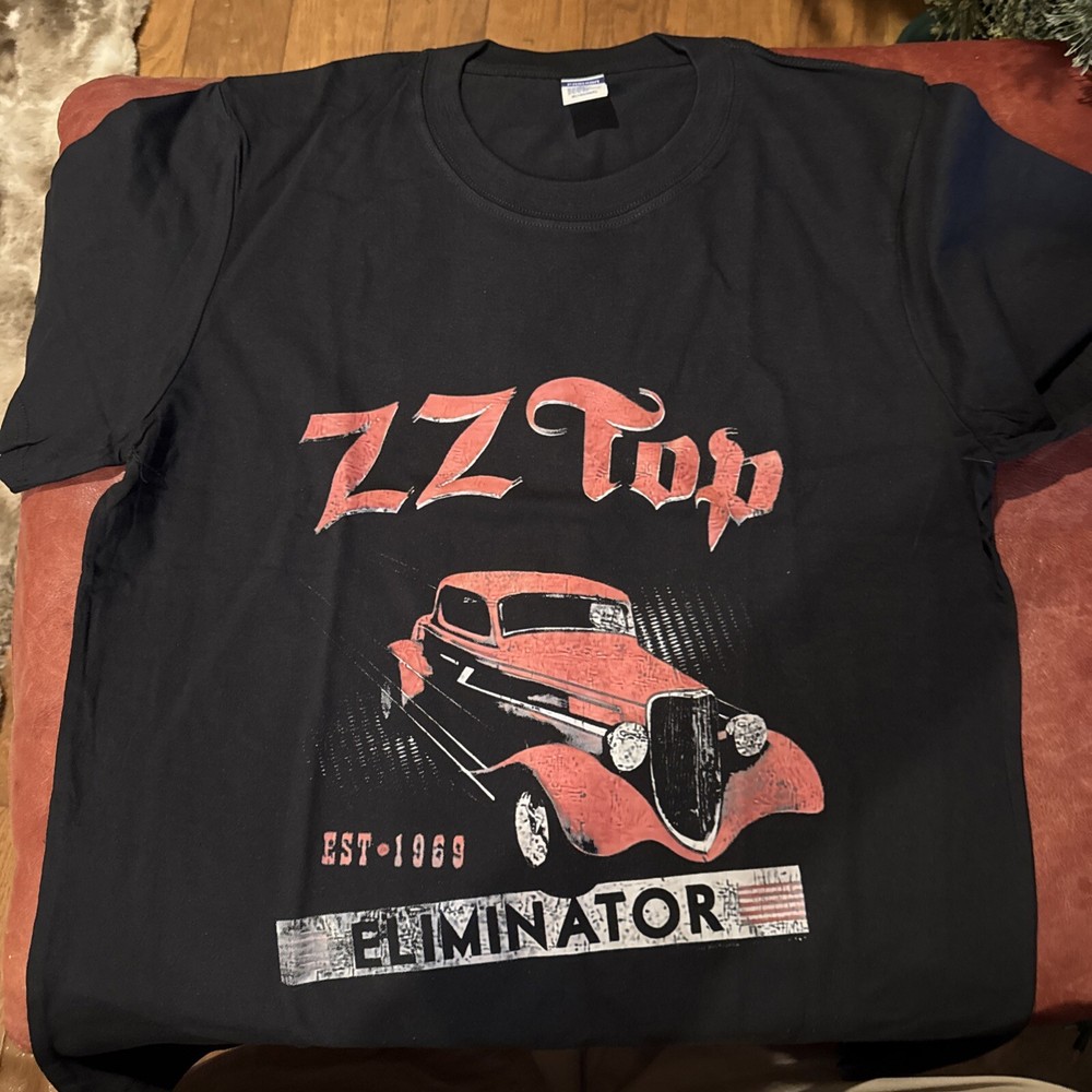 Zz Top Eliminator T-shirt Size Small