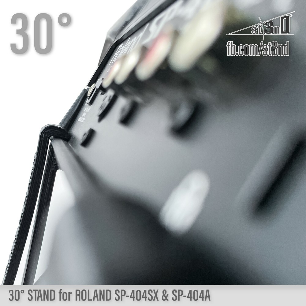 STAND for ROLAND SP-404SX and SP-404A - 30°
