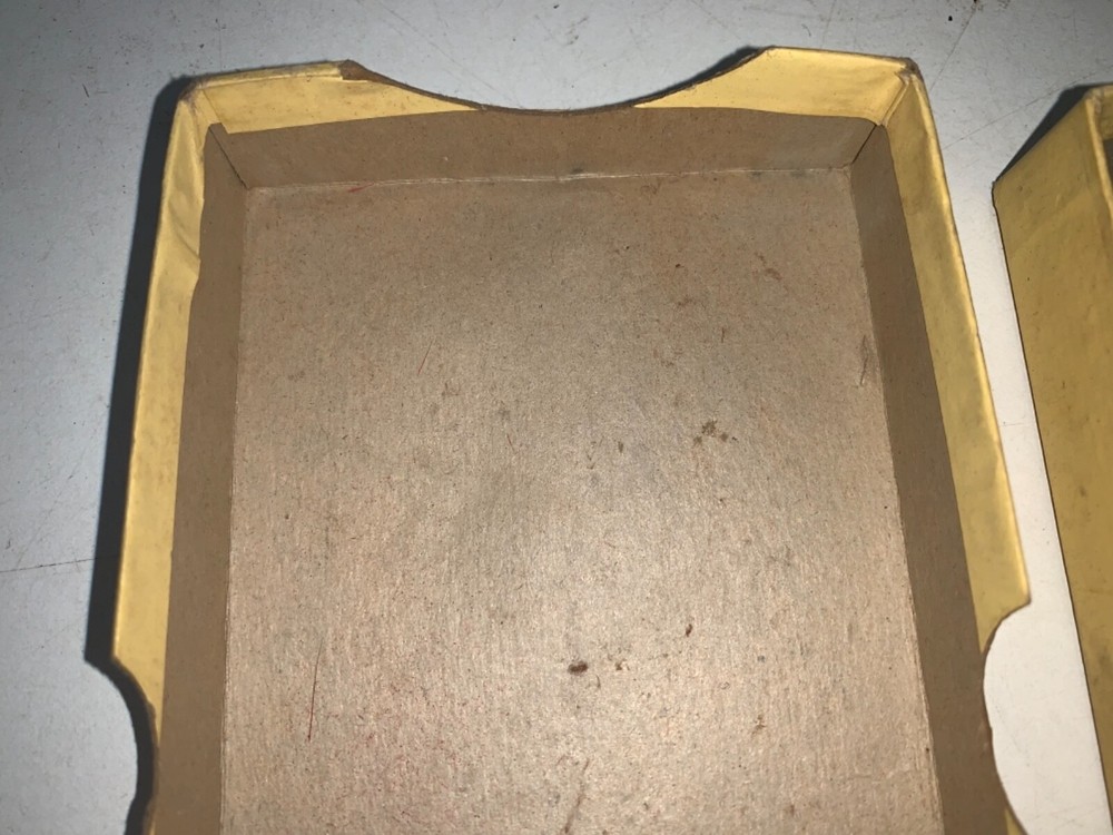ORIGINAL J & P COATS USA SIX STRAND FLOSS - EMPTY BOX