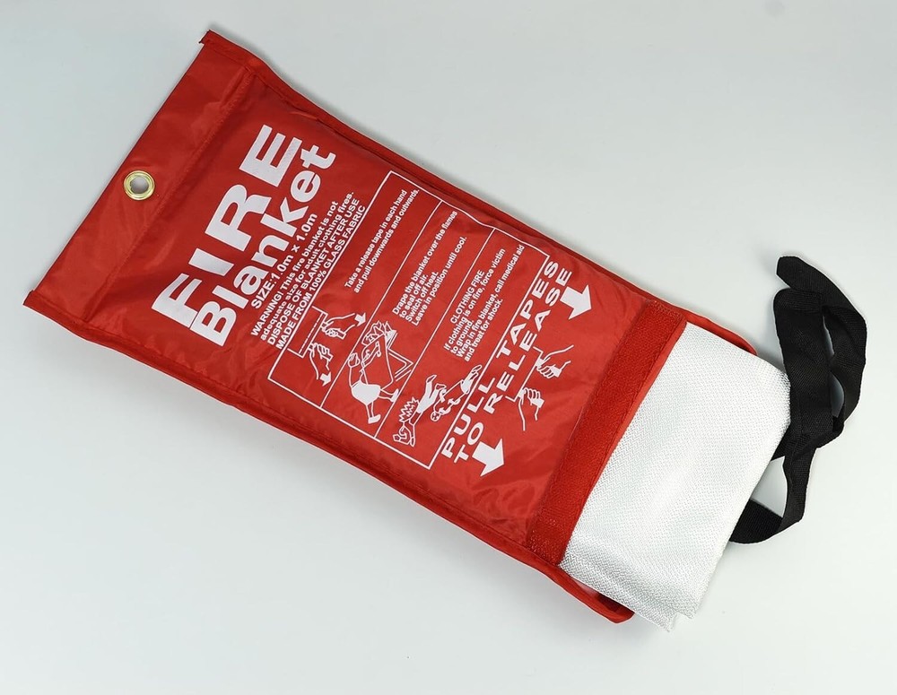 Fire Blanket for Home Kitchen Emergency Fire Suppression 40"x40"