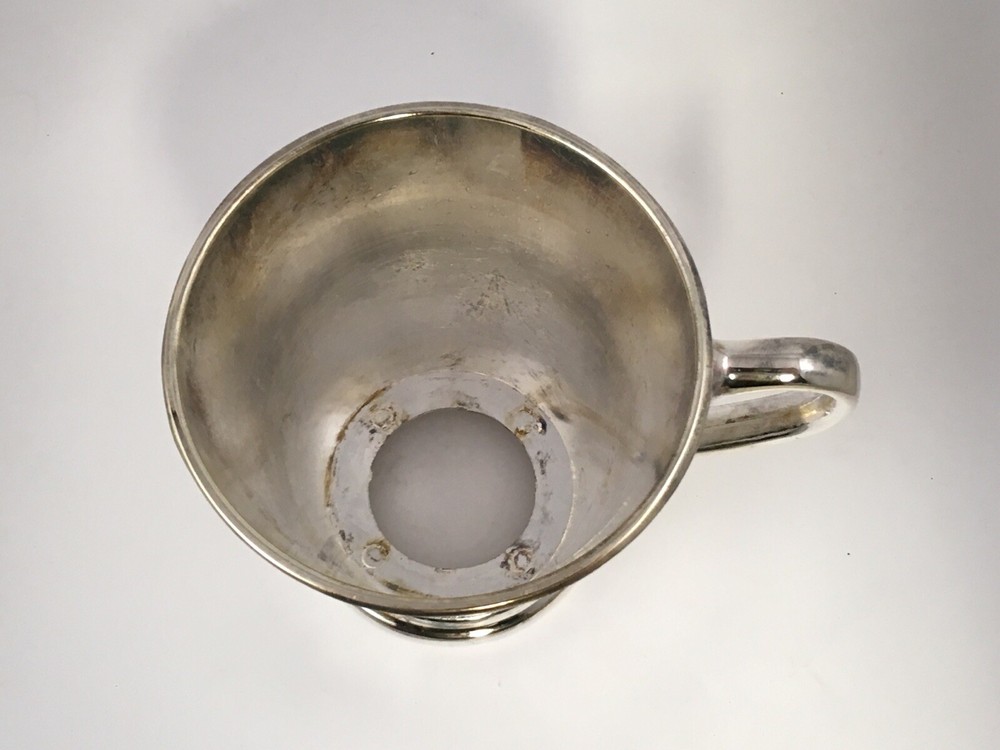 Silver Plated Coffee Cup Holder Paul Revere Silversmiths for 10 Ounce Cup