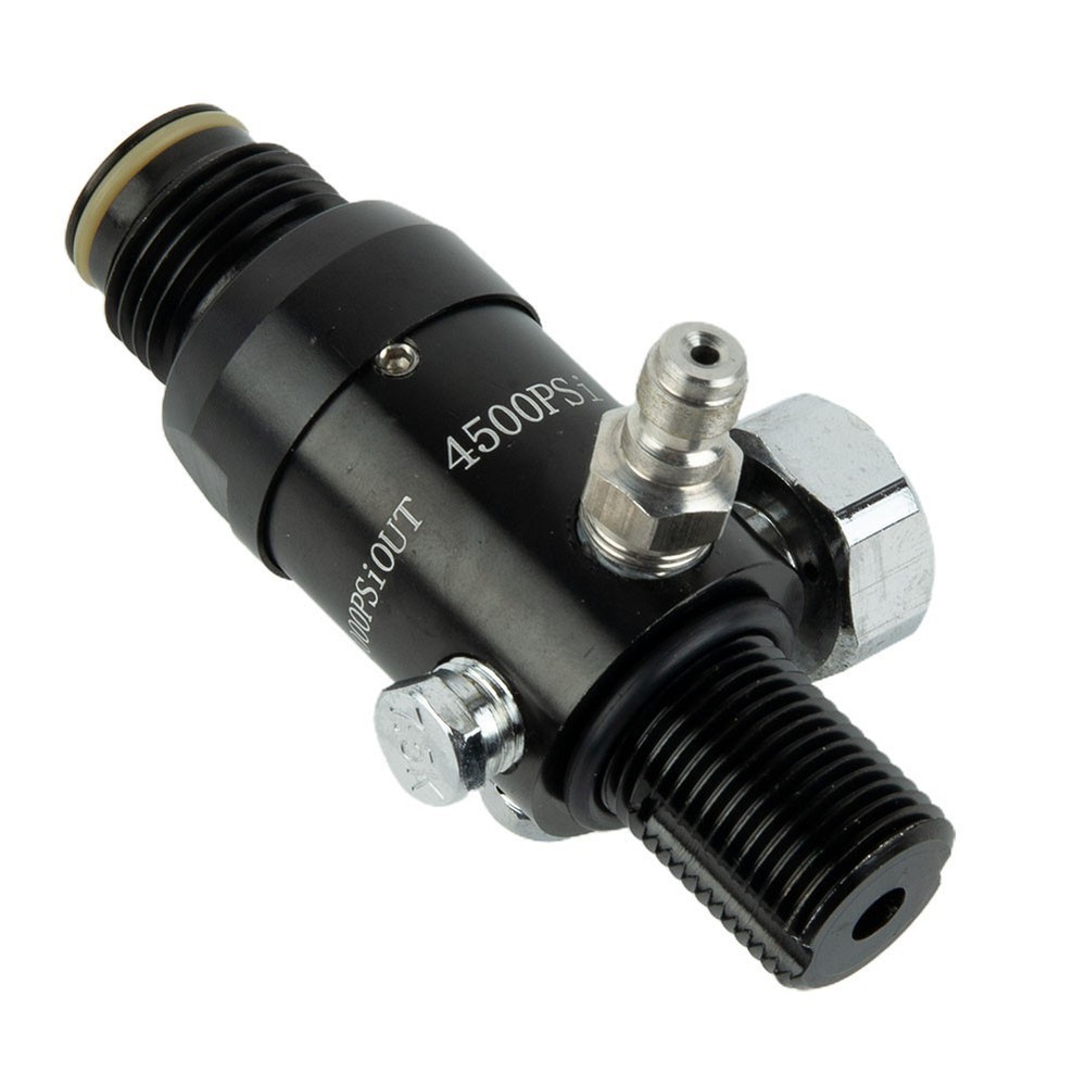 High Performance HPA Output 3000Psi Threaded Valve Regulator Long lasting