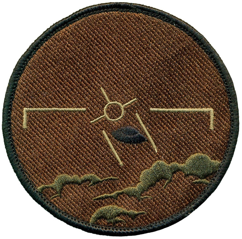 USN  HEADS UP DISPLAY - UFO PATCH - OCP