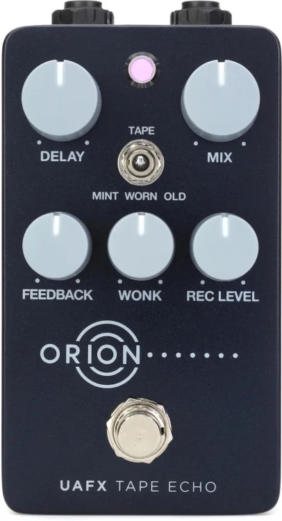 Universal Audio UAFX Orion Tape Echo Pedal