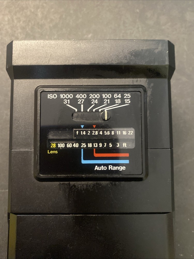 FOCAL DT-600S ZOOM FLASH AUTOMATIC THYRISTOR