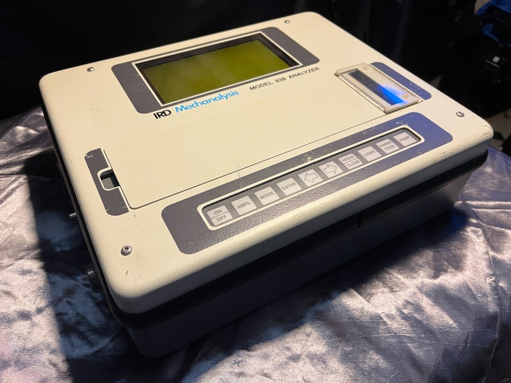 IRD Mechanalysis Model 838 Analyzer - WITHOUT ANY ACCESSORIES