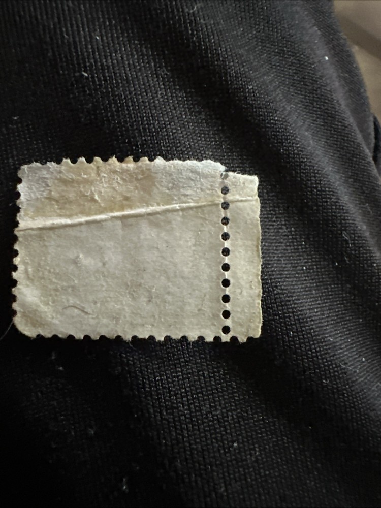 George Washington 1 cent postage stamp green