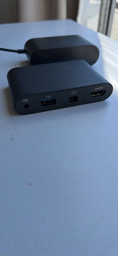 HTC Link Box for Vive Headset, HDMI USB Connection, Power Adapter, Black