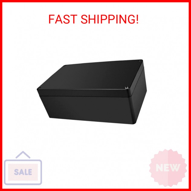 PINFOX Waterproof Electronic ABS Plastic Junction Project Box Enclosure 200mm by