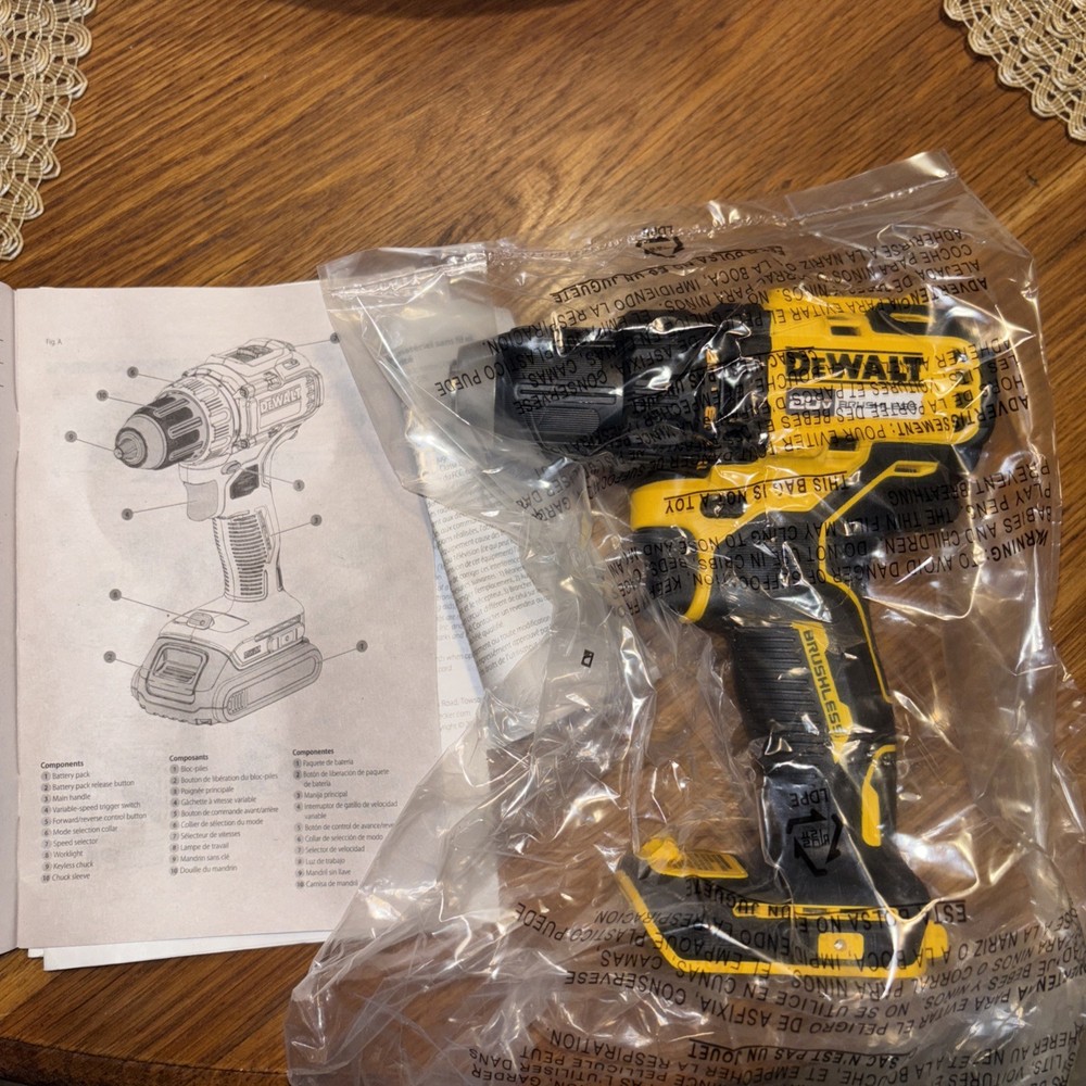 Dewalt 20V Drill