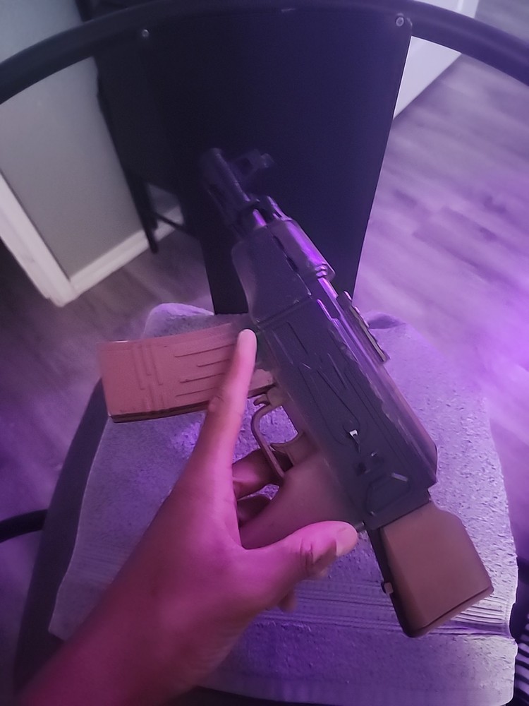 Splat Ball Gun