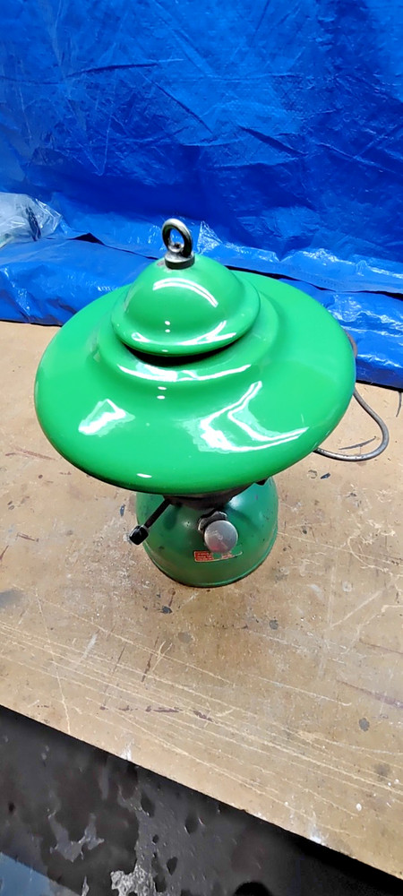 Vintage TURNER BRASS WORKS LANTERN model X159