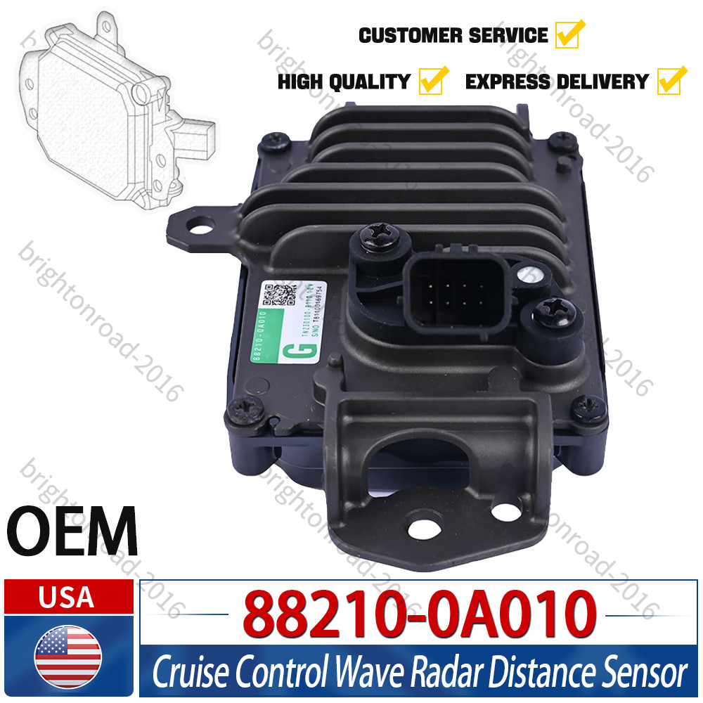 OEM 2019-2023 Toyota Camry Cruise Control Distance Radar Sensor 88210-0A010