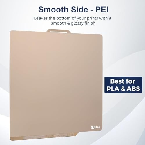 Build Plate for Bambu Lab Printers - Compatible 257x257mm Double Smooth PEI