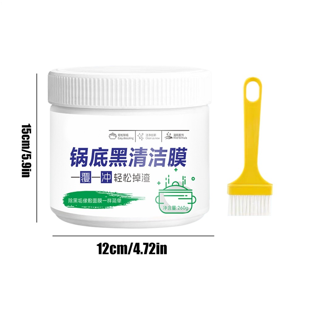 Effective Pot and Pan Bottom Cleaner Paste for Cookware Scale Removal