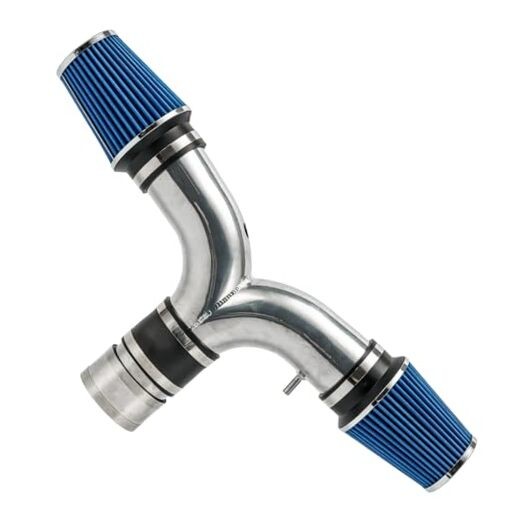 3.5 inch Cold Air Intake System Kit Replacement for 2003-2008 Ram