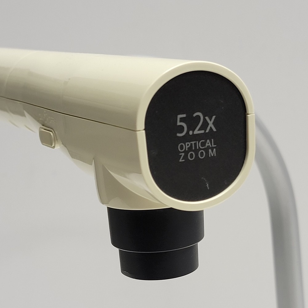 Elmo Model TT-02S Document Camera Visual Presenter - POWER SUPPLY NOT INCLUDED!