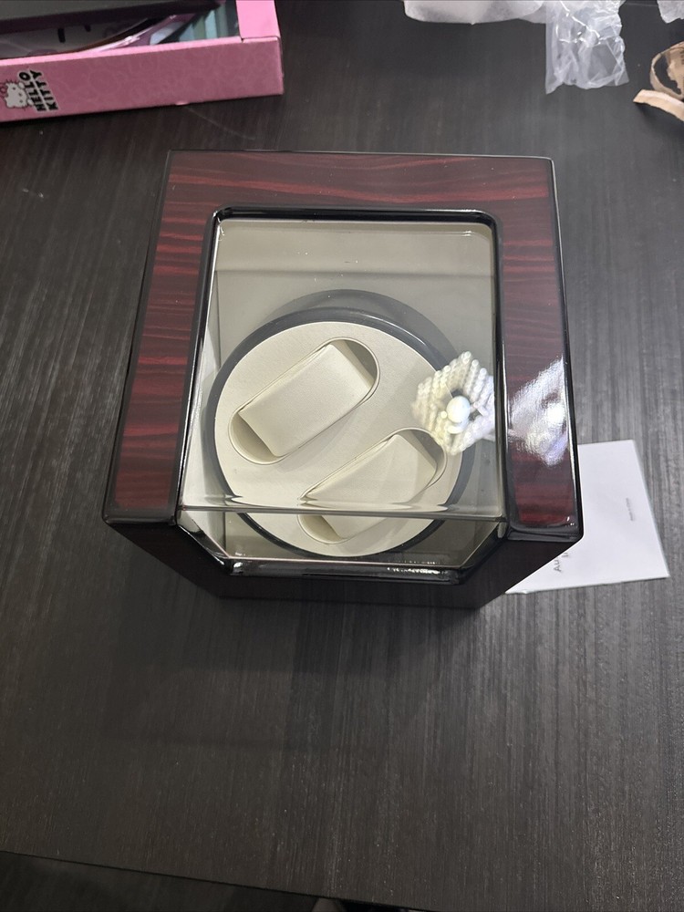 2 Grids Watch Winder DAMAGED !