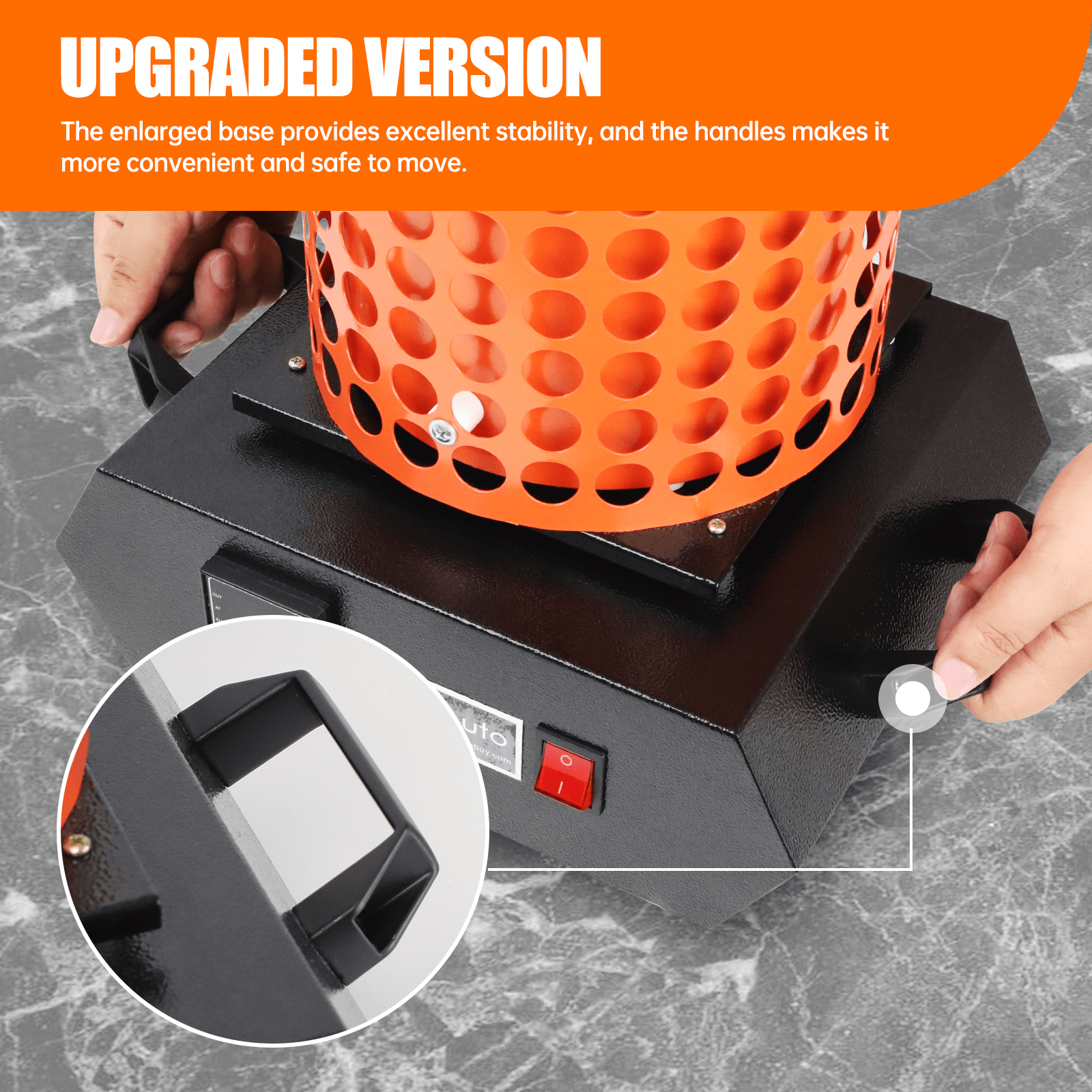 3KG Upgraded Metal Melting Furnace For Casting Refining Jewelry Copper Aluminum